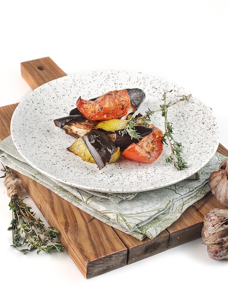 rytmus kuchyne — servírovanie jedla